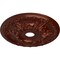 Ekena Millwork Granada Ceiling Medallion (Canopies up to 7 1/8"), 23 3/8"OD x 3 5/8"ID x 2 1/2"P, Antique Copper CM23GAACS - alternate 4